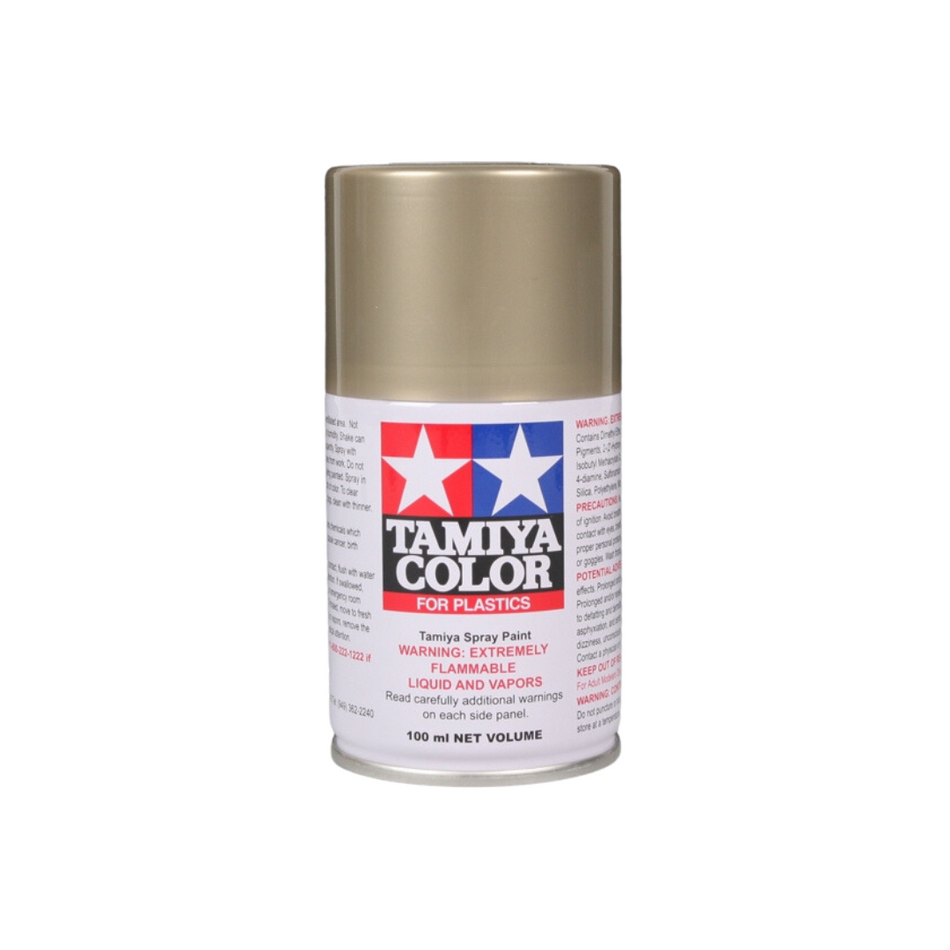 Tamiya TS-84 Metallic Gold Lacquer Spray Paint 100ml 85084