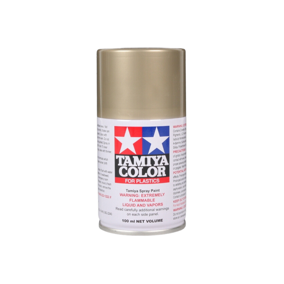 Tamiya TS-87 Titanium Gold Lacquer Spray Paint 100ml 85087