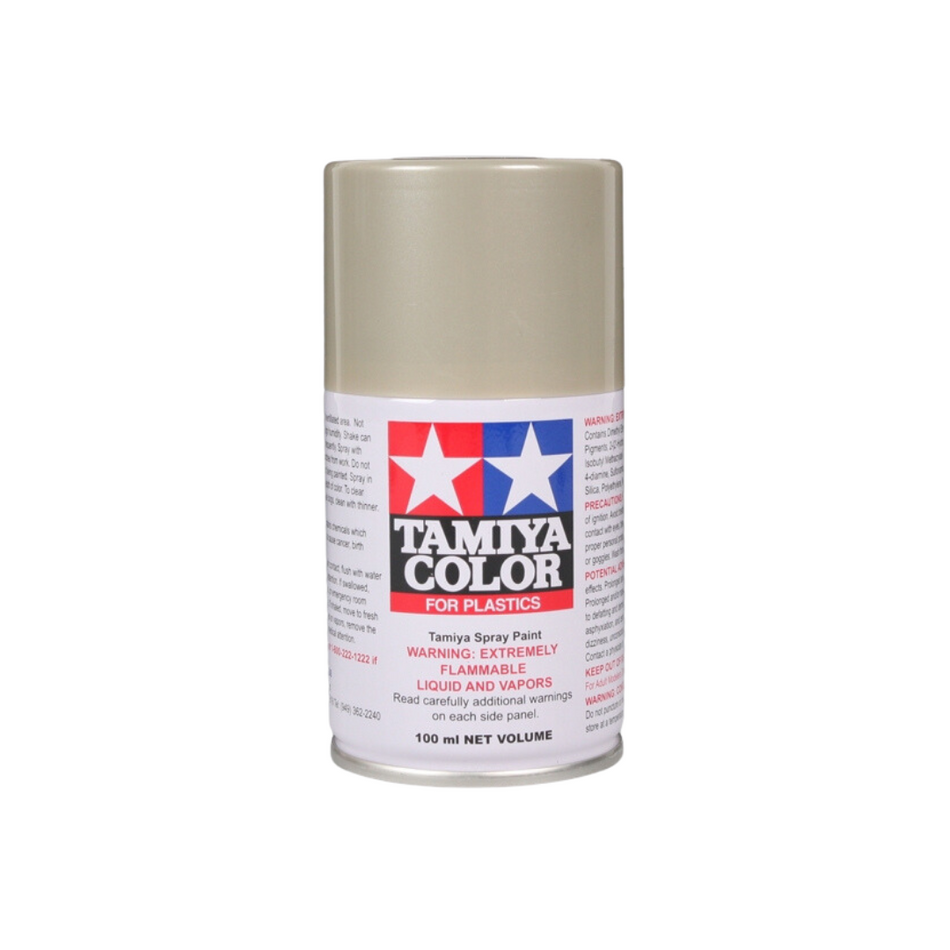 Tamiya TS-88 Titanium Silver Lacquer Spray Paint 100ml 85088