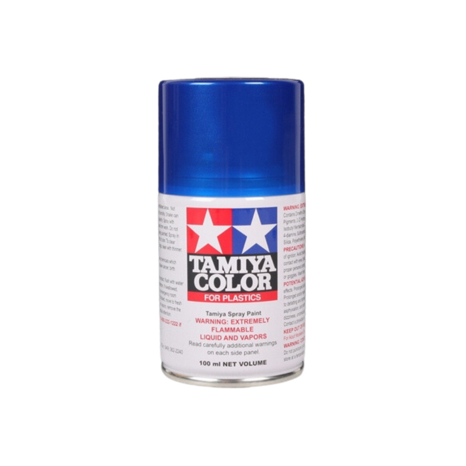 Tamiya TS-89 Pearl Blue Lacquer Spray Paint 100ml 85089