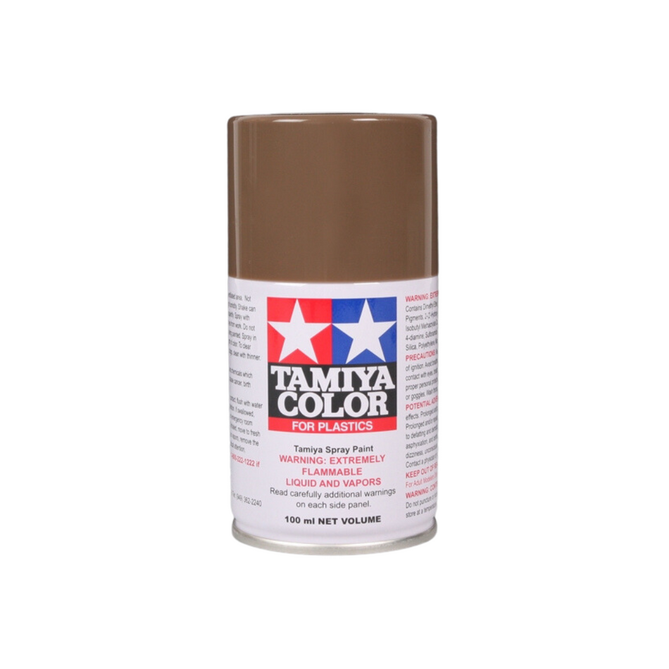 Tamiya TS-90 Brown (JGSDF) Lacquer Spray Paint 100ml 85090