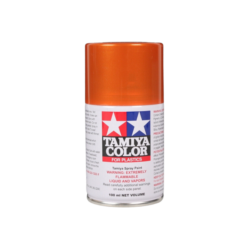 Tamiya TS-92 Metallic Orange Lacquer Spray Paint 100ml 85092