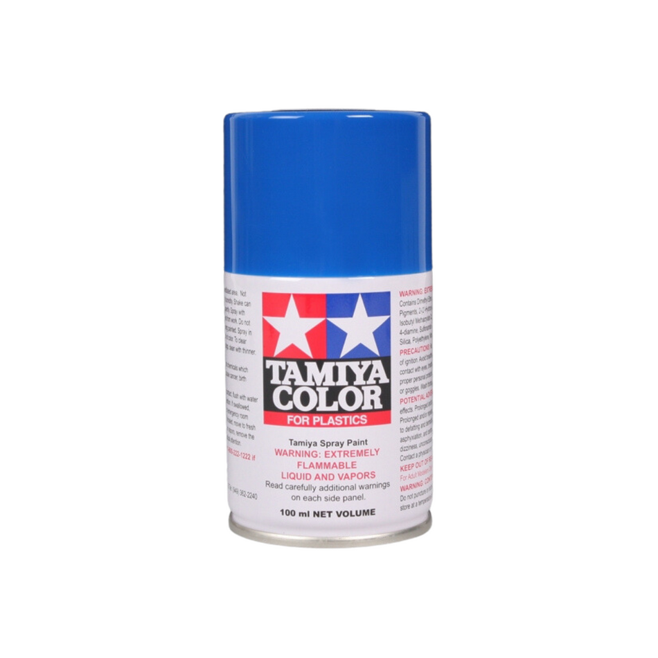 Tamiya TS-93 Pure Blue Lacquer Spray Paint 100ml 85093