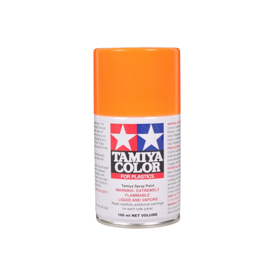 Tamiya TS-96 Fluorescent Orange Lacquer Spray Paint 100ml 85096