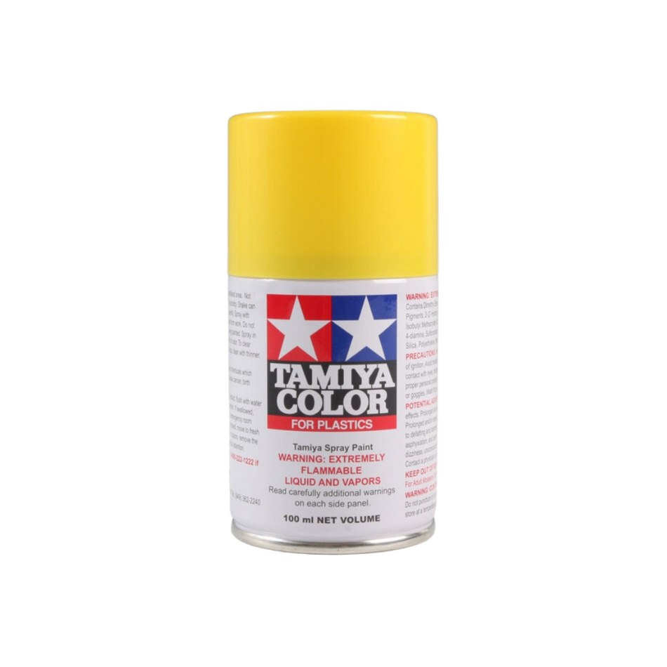 Tamiya TS-97 Pearl Yellow Lacquer Spray Paint 100ml 85097