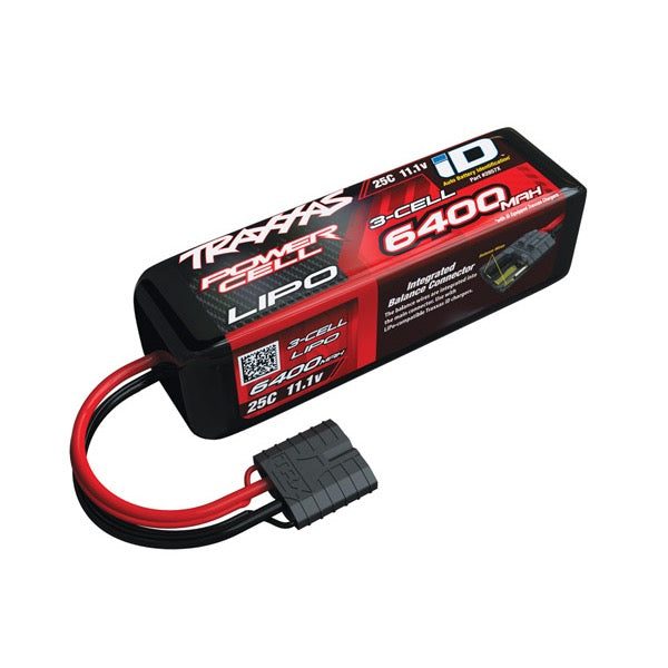 Traxxas 2857X 11.1V 6400Mah 3 Cell 25c Lipo Battery