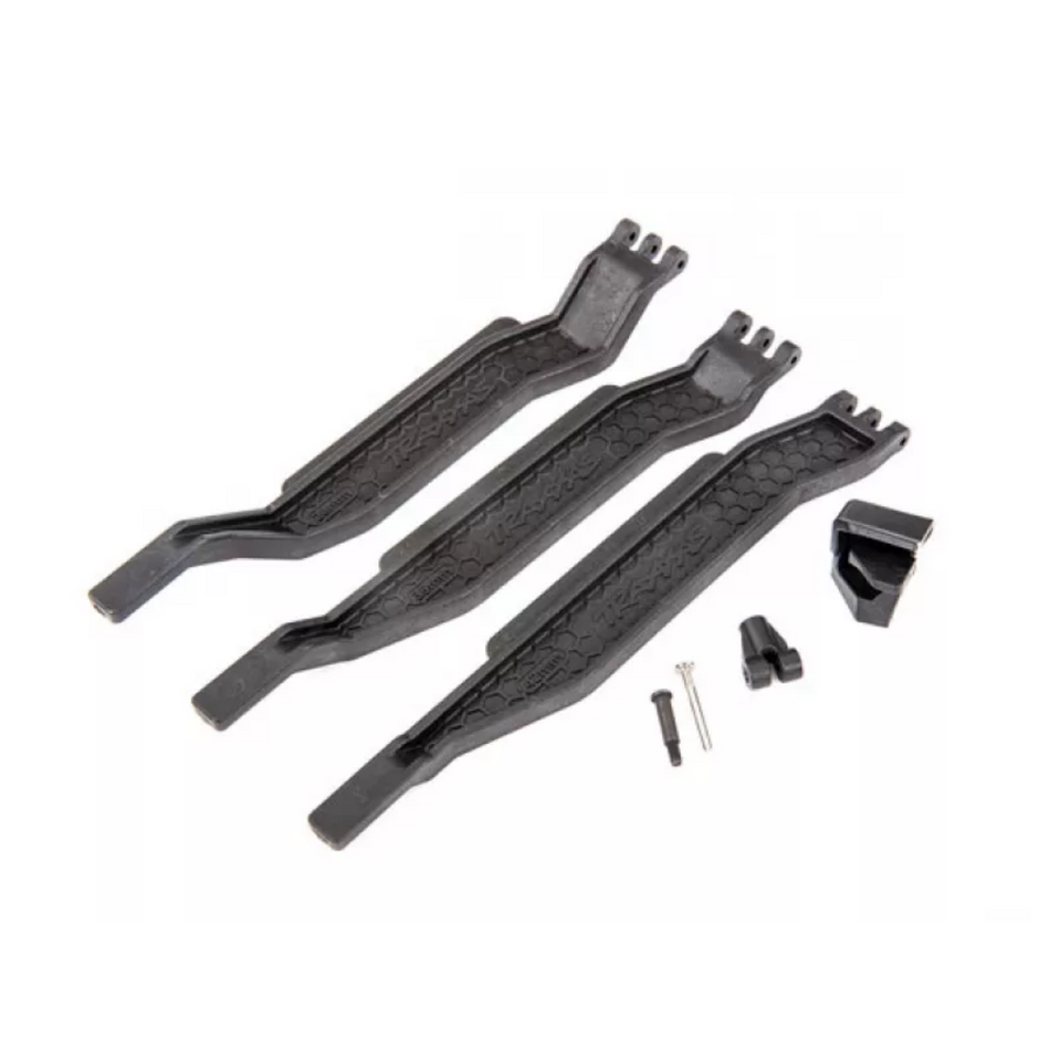 Traxxas Battery Hold Down Set for Rustler 4x4 (162mm Long Battery Compartment) 6726X