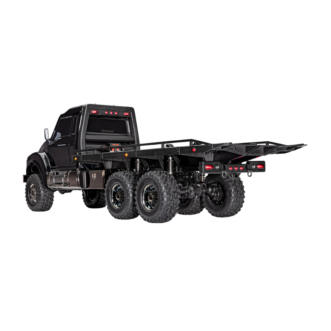 88086 Traxxas TRX-6 Flatbed Ultimate RTR RC Hauler Truck w/ Winch 1/10th 880 ...