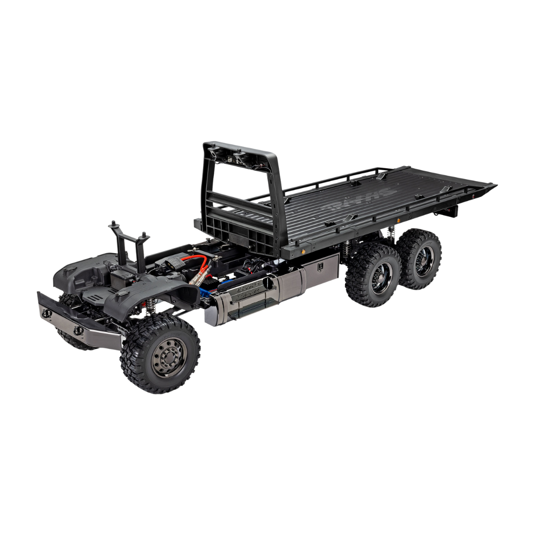 88086 Traxxas TRX-6 Flatbed Ultimate RTR RC Hauler Truck w/ Winch 1/10th 880 ...