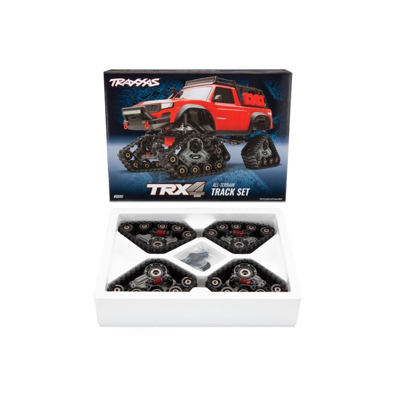 Traxxas 8880 All-Terrain Traxx for TRX-4 (Front & Rear Set)