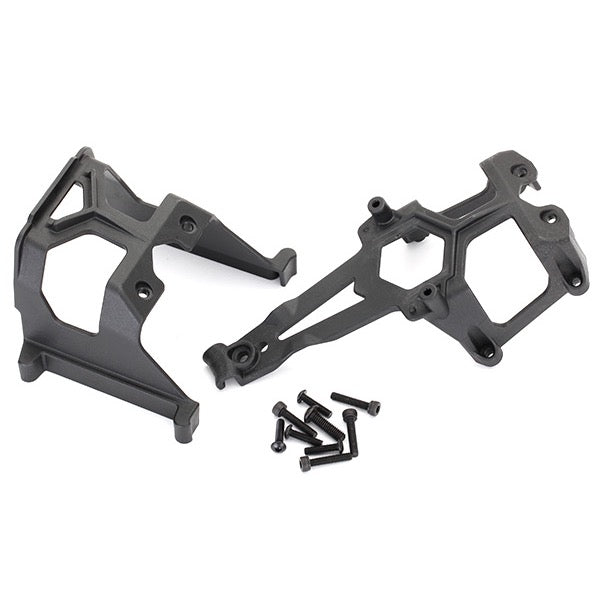 Traxxas 8620 Chassis Supports Front and Rear/ 3x12mm BCS 4pc / 3x15mm CS 4pc / 4x14mm BCS 1pc