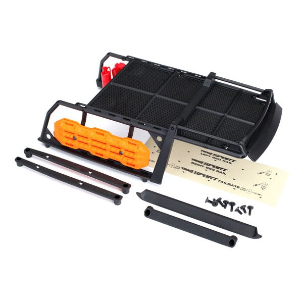 Traxxas 8120X Expedition Rack with Accessories TRX4 Sport