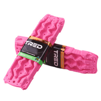 Tred Minis 1:10 Scale 4WD Off-Road Crawler Recovery Tracks Pink GT110PK