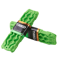 Tred Minis 1:10 Scale 4WD Off-Road Crawler Recovery Tracks Green GT110GR