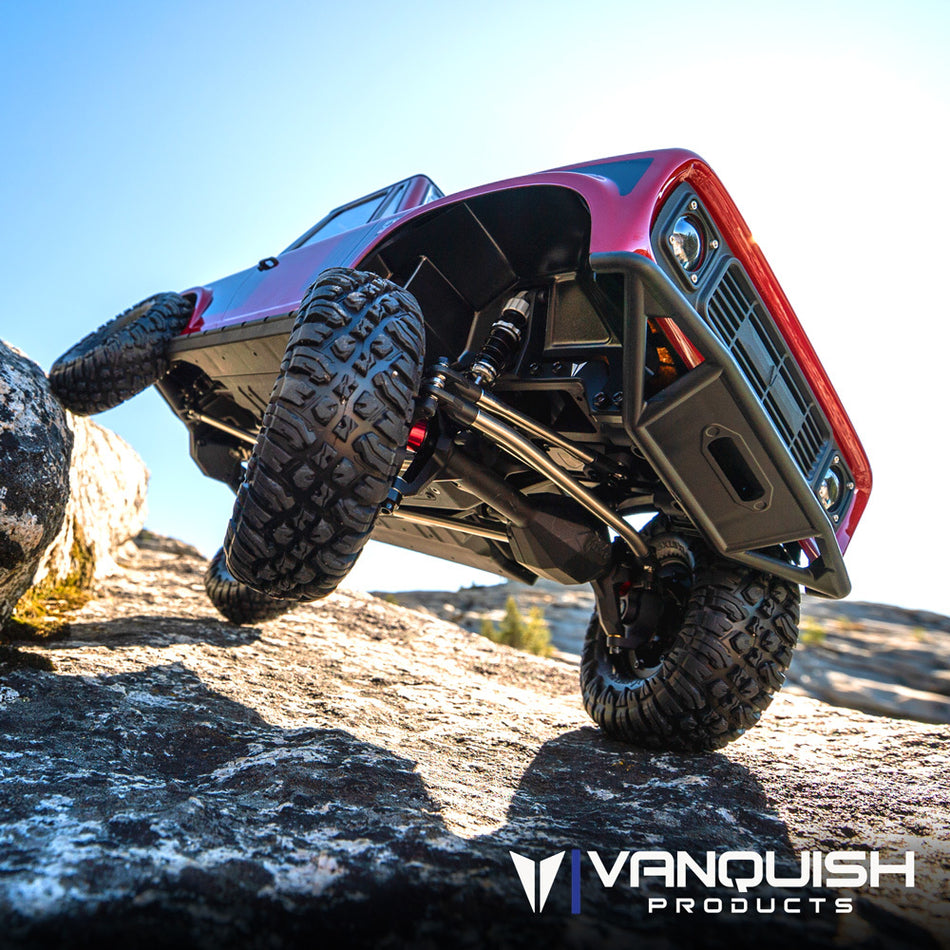 Vanquish VS4-10 Ultra Black Anodized Origin Halfcab 1/10 RC Rock Crawler Kit VPS09006