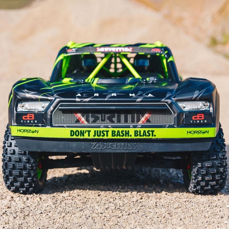 Arrma Mojave 6S BLX RC Short Course Truck RTR Green Latest Version ARA – OZRC