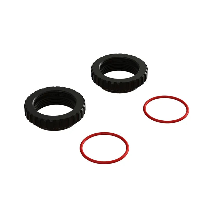 Arrma CNC Shock Collars, 2pcs, AR330648