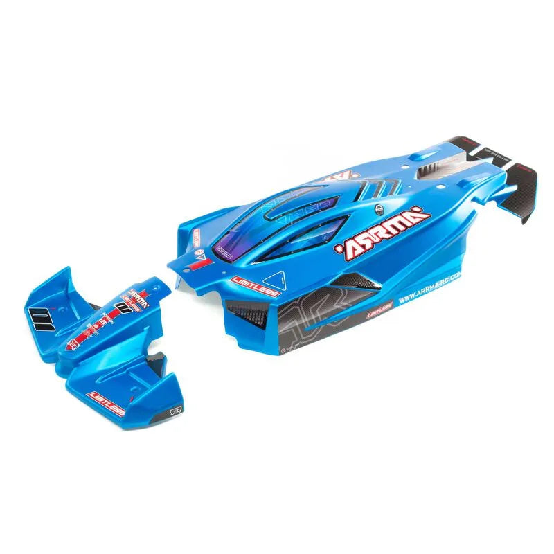 Arrma Limitless Finished Body, Matte Blue, AR410004