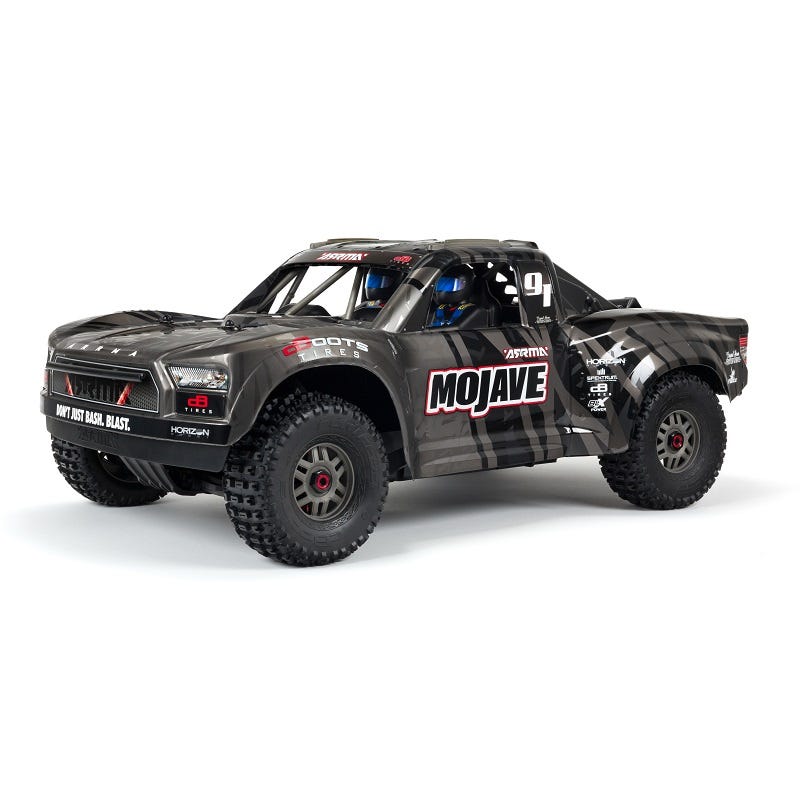 Arrma ARA7204 Mojave eXtreme Bash 1/7 Desert Racer, Rolling Chassis Kit