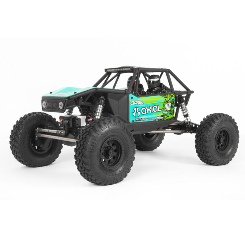 Axial Capra AXI03000T2 1.9 UTB RC Rock Crawler, RTR, Green