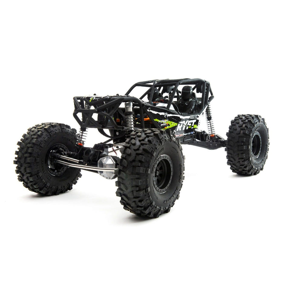 Axial Ryft RBX10 1/10 RC Rock Bouncer RTR 4x4 Black AXI03005T2