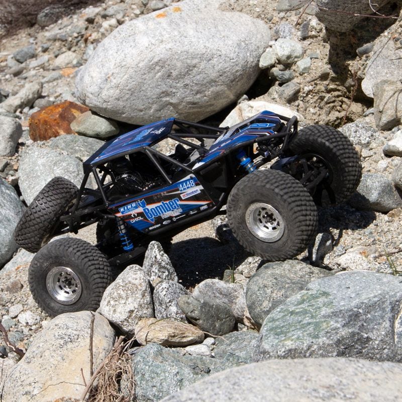 Axial AXI03016T1 RR10 Bomber 2.0 1/10th Scale Electric 4WD Rock