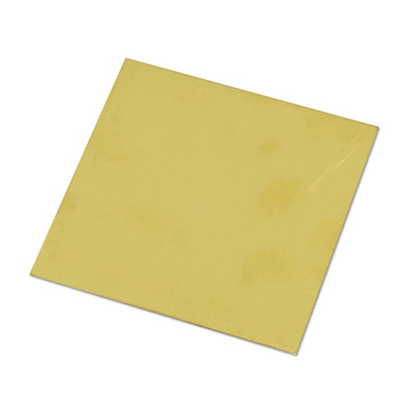 K&S Metals 8231 0.016x1/2x12 Brass Sheet