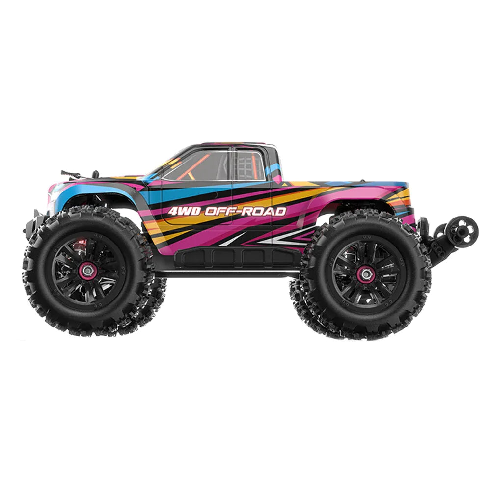 MJX Hyper Go Pink 4WD Off Road Brushless 1/16 2S RC Monster Truck 1620 –  OZRC