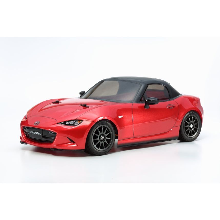 Tamiya 58624 1/10 Mazda Roadster MX-5 RC Car Kit