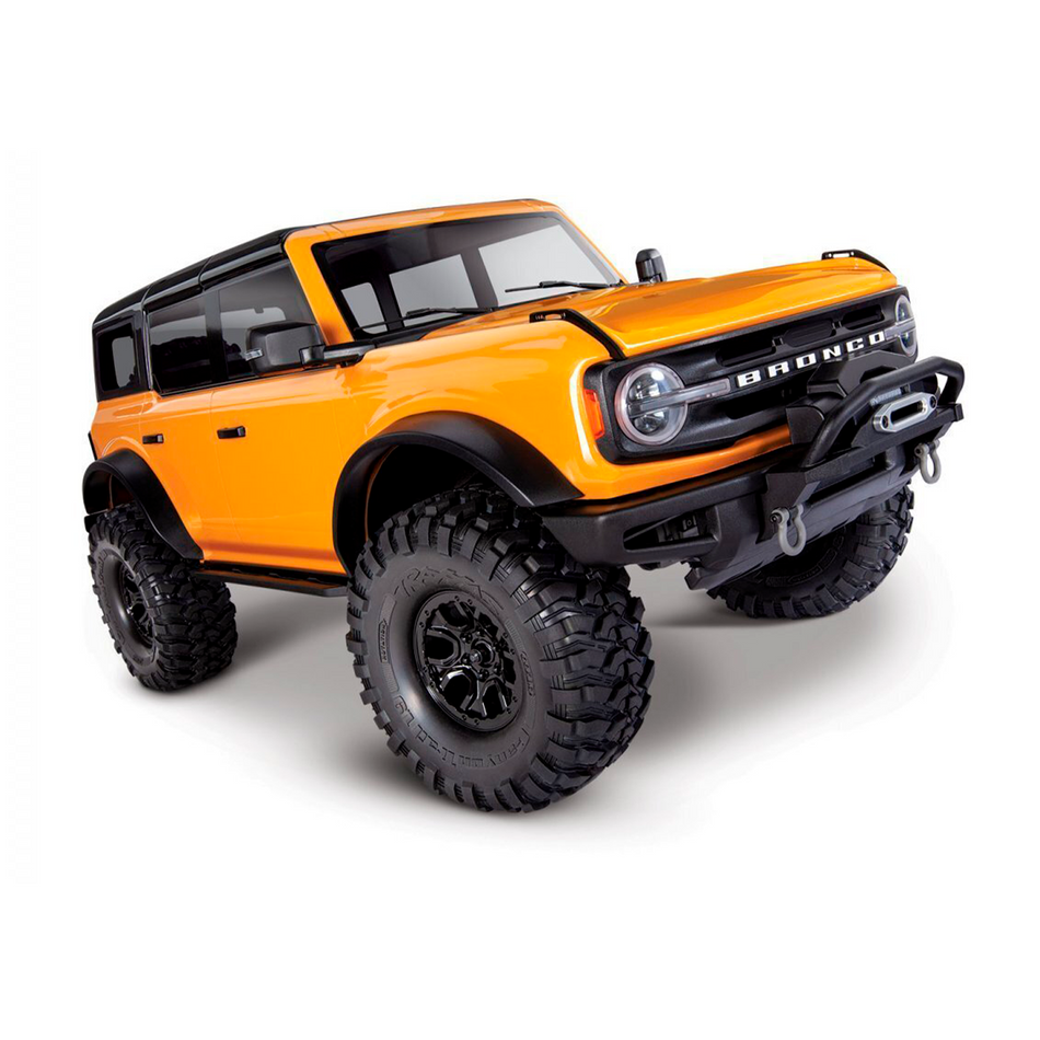 Traxxas TRX-4 1/10 2021 Ford Bronco Trail Crawler (Orange) 92076-4