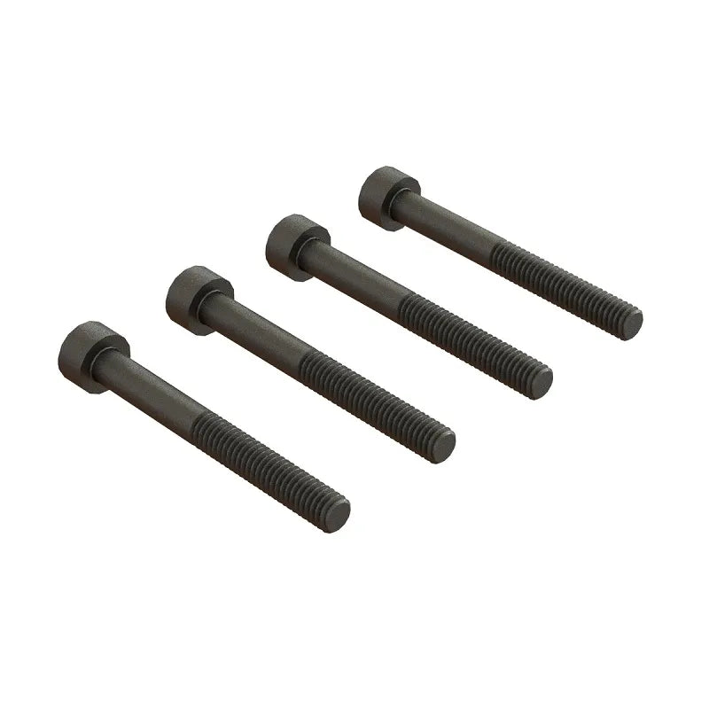 Arrma Cap Head Screw M4x35mm, 4pcs, 8S BLX, AR723435