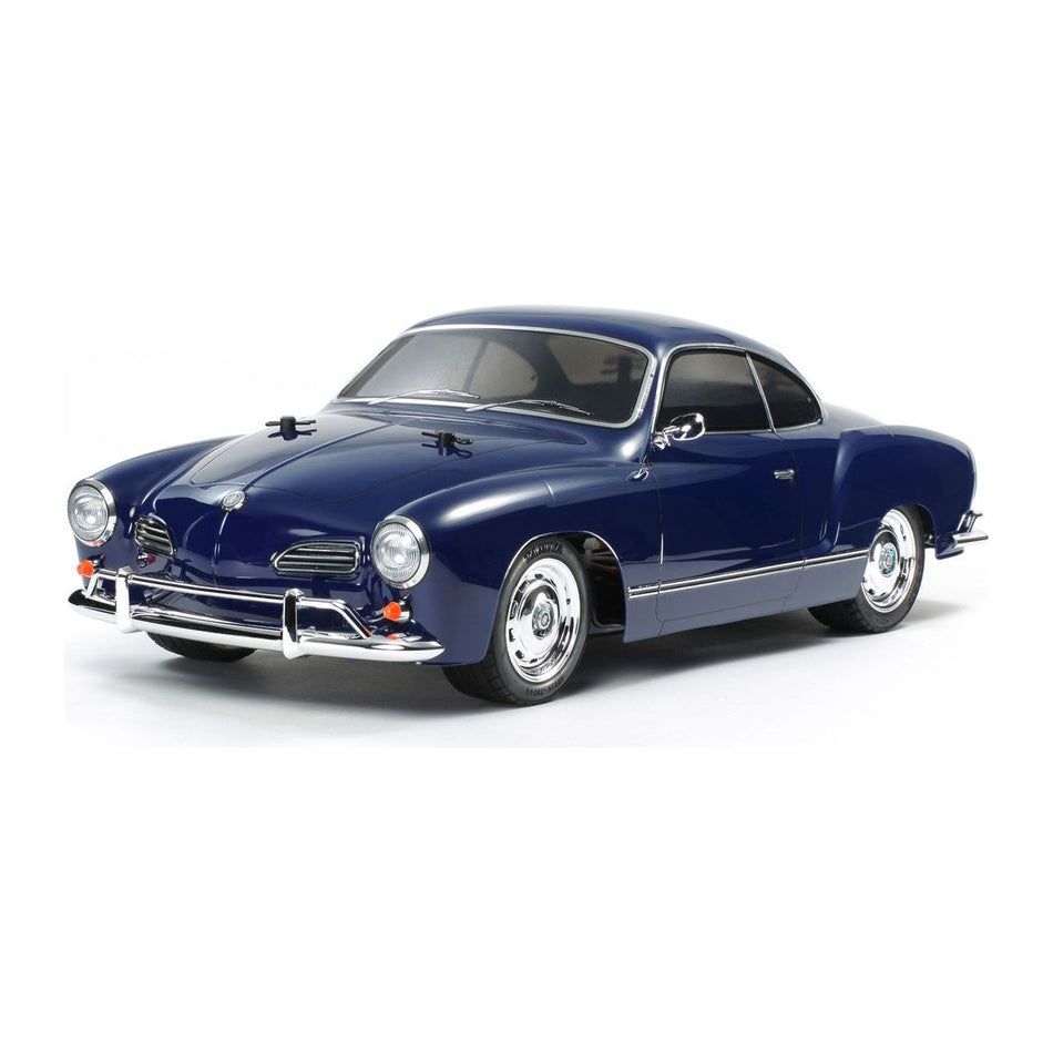 Tamiya 58677 1/10 Volkswagen Karmann Ghia RC Car Kit (M-06 Chassis)