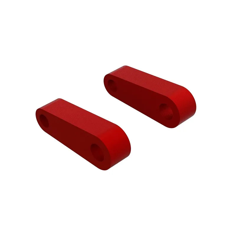 Arrma Aluminium Fr Suspension Mounts, Red, 2pcs, 8S BLX, AR330594