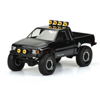 ProLine 1985 Toyota SR5 Hilux Clear 1/10 Body Shell Suit 313mm Crawlers PR3466-00