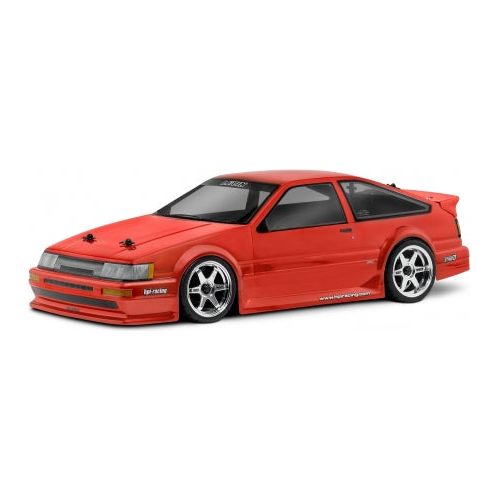 HPI Toyota Levin AE86 Body (190mm) 17214