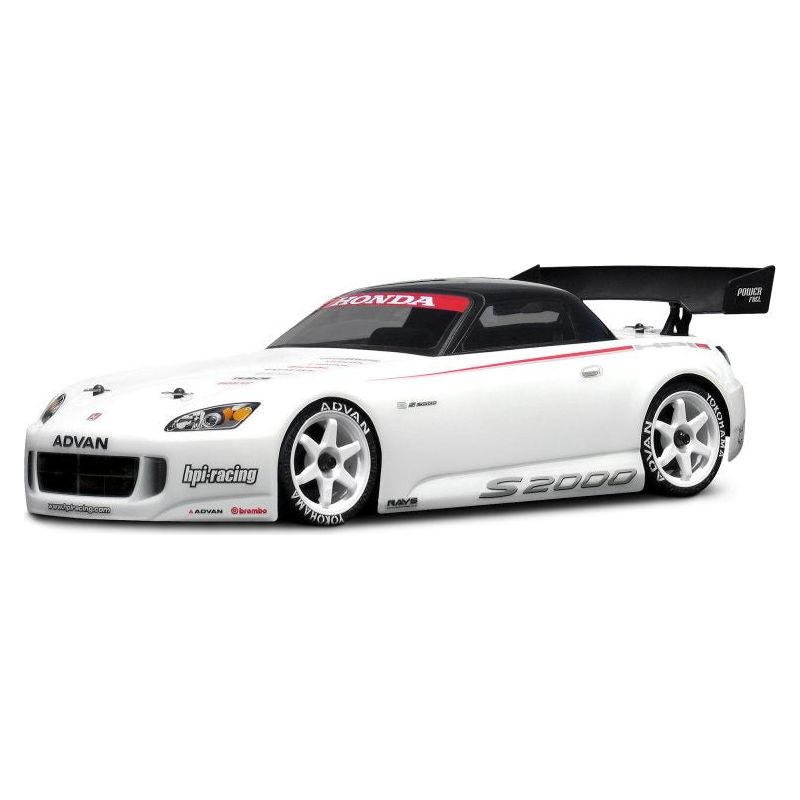 HPI ホンダS2000ボディー(200㎜/WB255㎜) HPI ホンダS2000ボディー(200㎜/WB255㎜)の通販 by 黒猫's shop｜ラクマ
