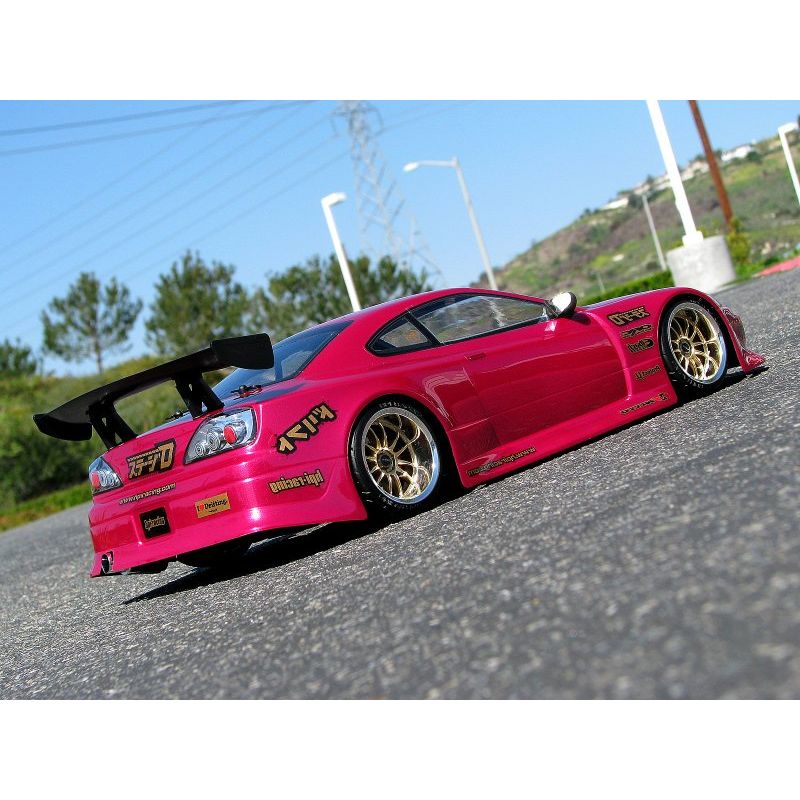 HPI Nissan Silvia S15 Body Shell Clear 200mm 17530 – OZRC