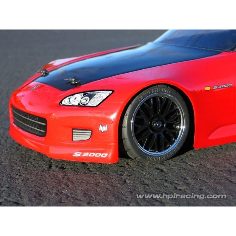 つ*ん様 HPI ホンダS2000ボディー(200㎜/WB255㎜) 17506 2004 HONDA S2000 BODY (200mm/WB255mm)
