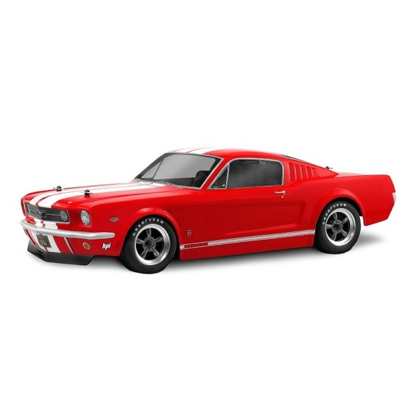 HPI 17519 1966 Ford Mustang GT Body 200mm