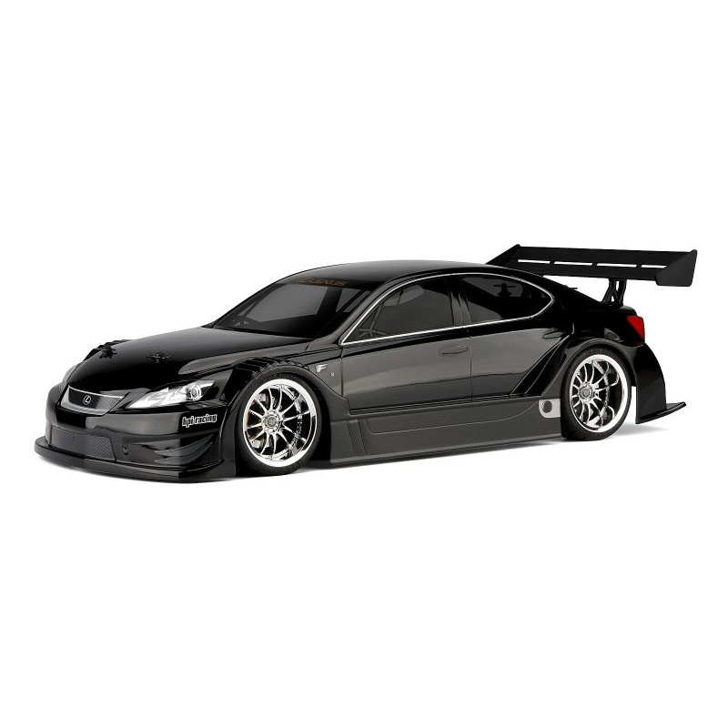 HPI 17542 1/10 Body 200mm Lexus ISF Racing Concept Body (Clear)