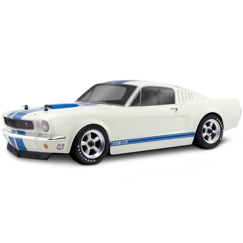 HPI 17508 1/10 Ford Shelby GT-350 1965 Clear Body Shell (200mm)*