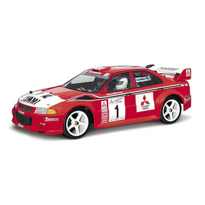 HPI 7448 1/10 Mitsubishi Lancer Evolution VI Clear Body Shell