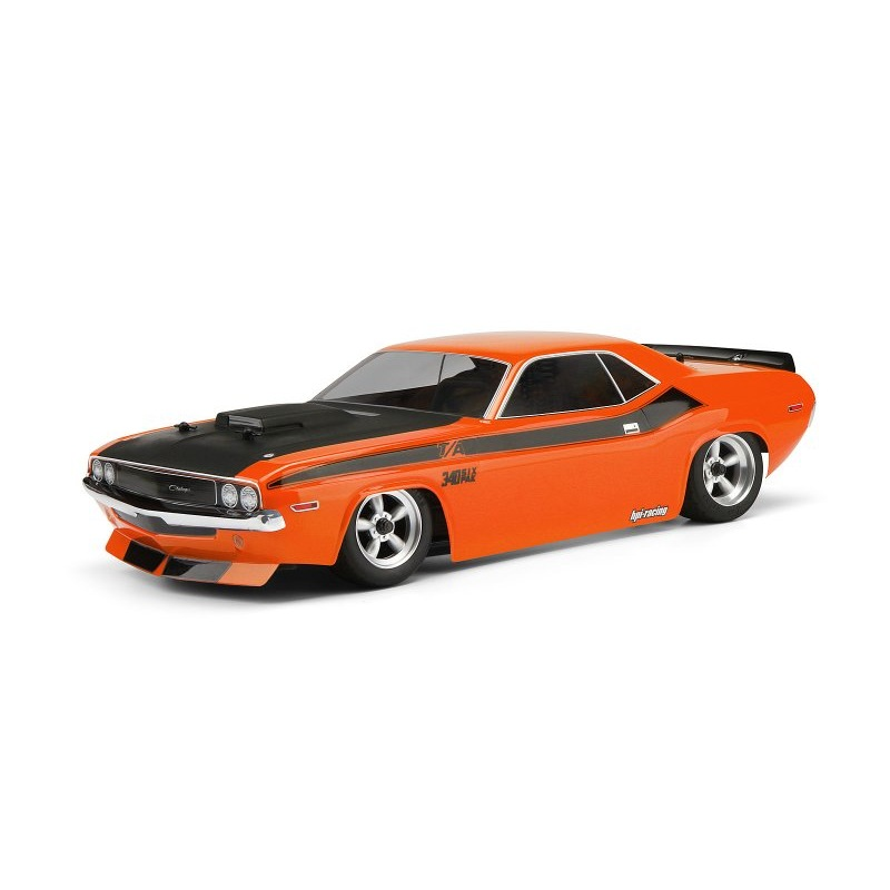 HPI 105106 200mm Dodge Challenger 1970 Body Shell