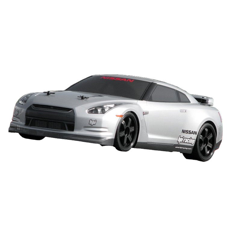 HPI 1/10 Nissan GT-R (R35) Clear Body Shell 200mm 17538 – OZRC