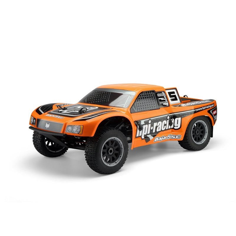 HPI 104865 Baja 55C-1 Truck Clear Body (Trimed)*