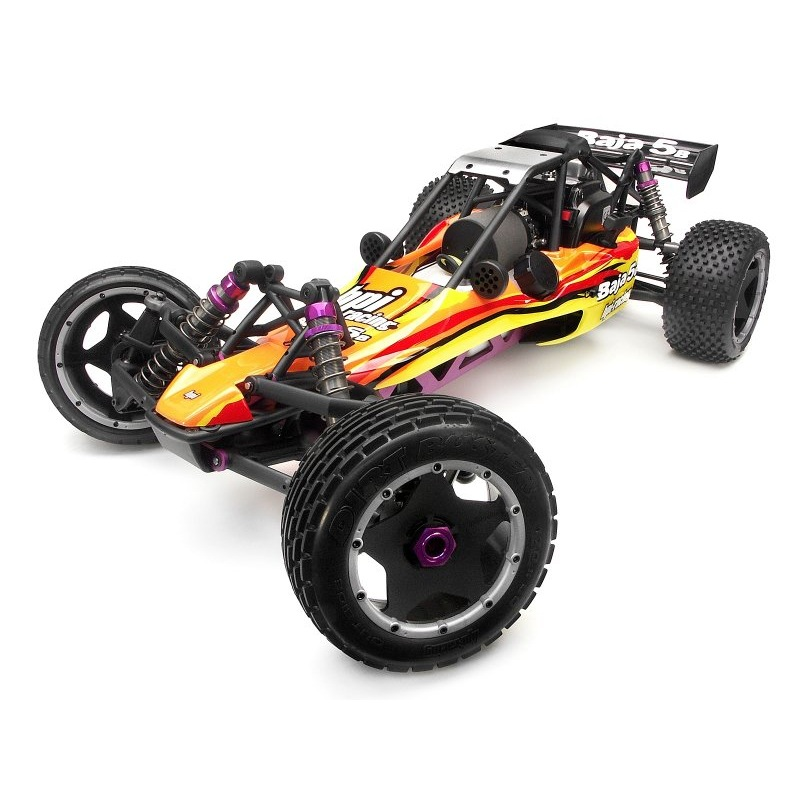 HPI Baja 5B 1/5 Buggy Clear Unpainted Body Shell 7560