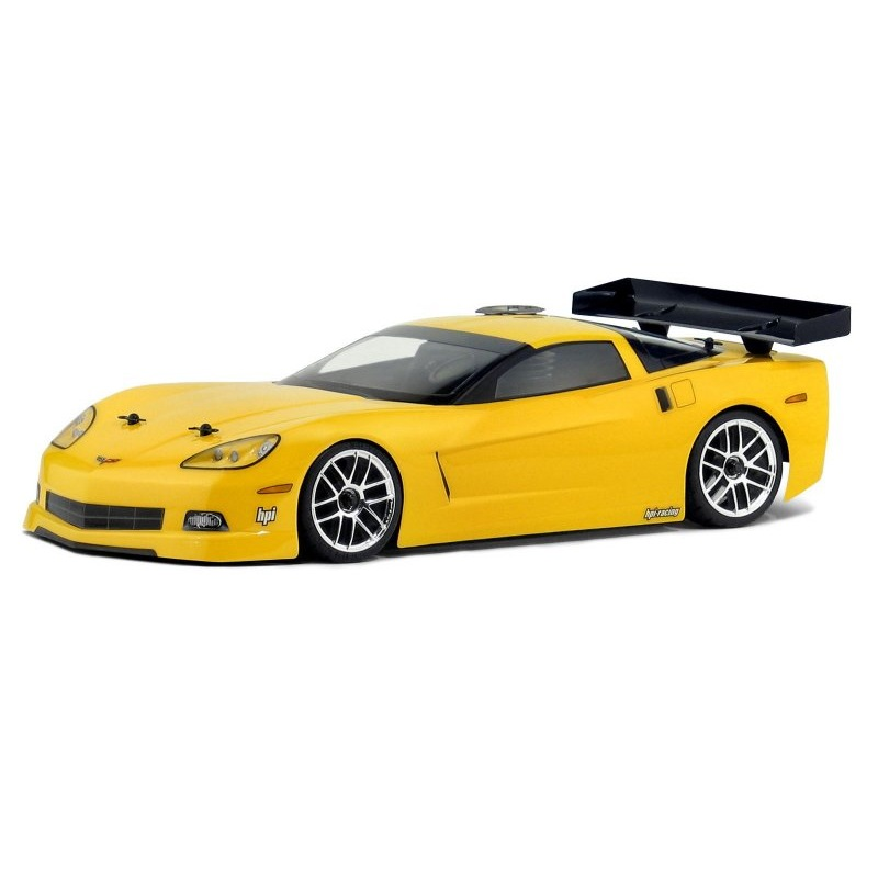 HPI Chevrolet Corvette C6 Clear Body 200mm WB255mm 1/10 Touring 17503
