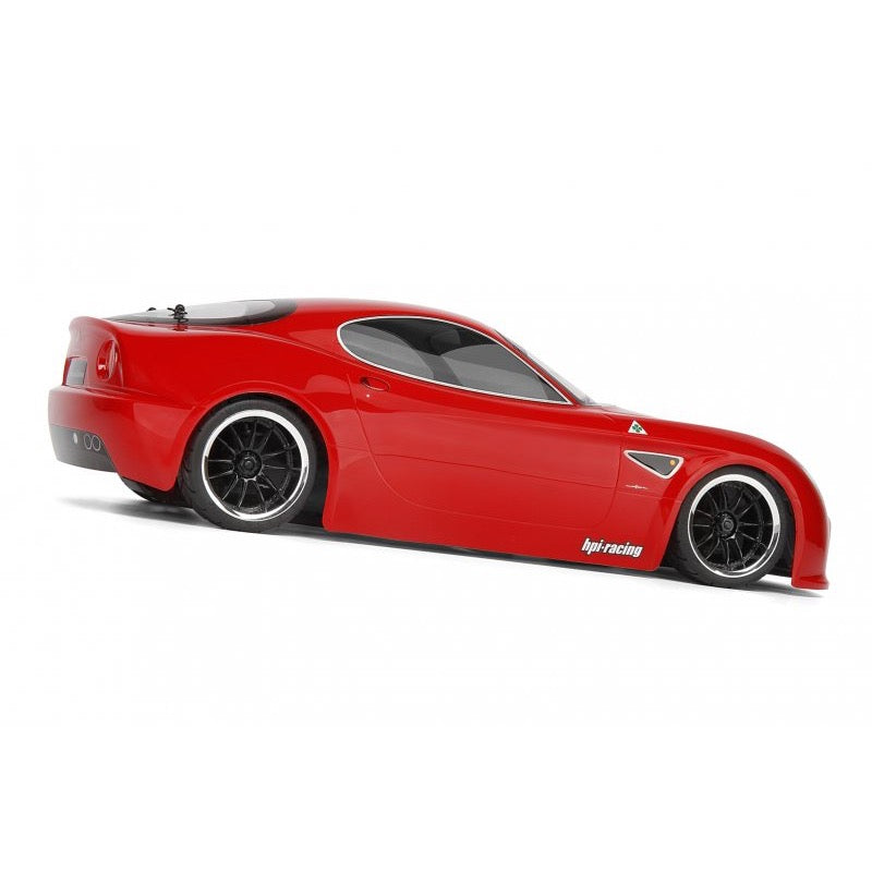 HPI 17544 EU Alfa Romeo 8C Competizione Body Shell 200mm