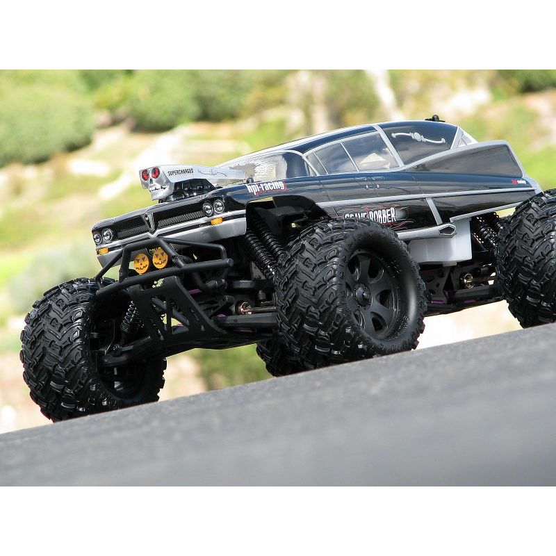 HPI 7167 Grave Robber Clear Body