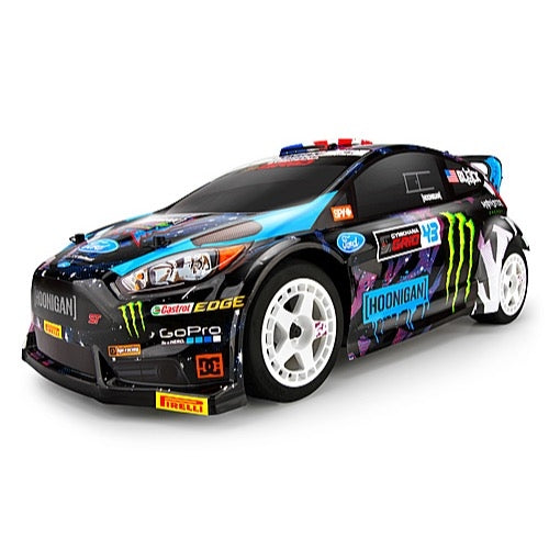 HPI 116432 Ken Black 2015 Ford Fiesta Painted Body WR8 Flux*